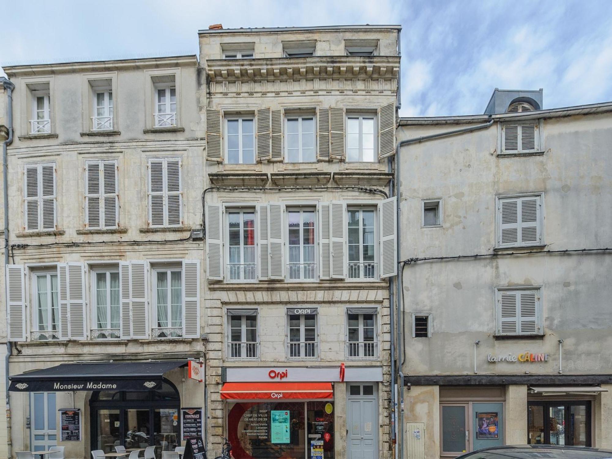 Appartement T2 Lumineux A Deux Pas Du Vieux Port, La Rochelle - Tout Confort, Wi-Fi, Proche Commerces - Fr-1-535-39 Eksteriør bilde