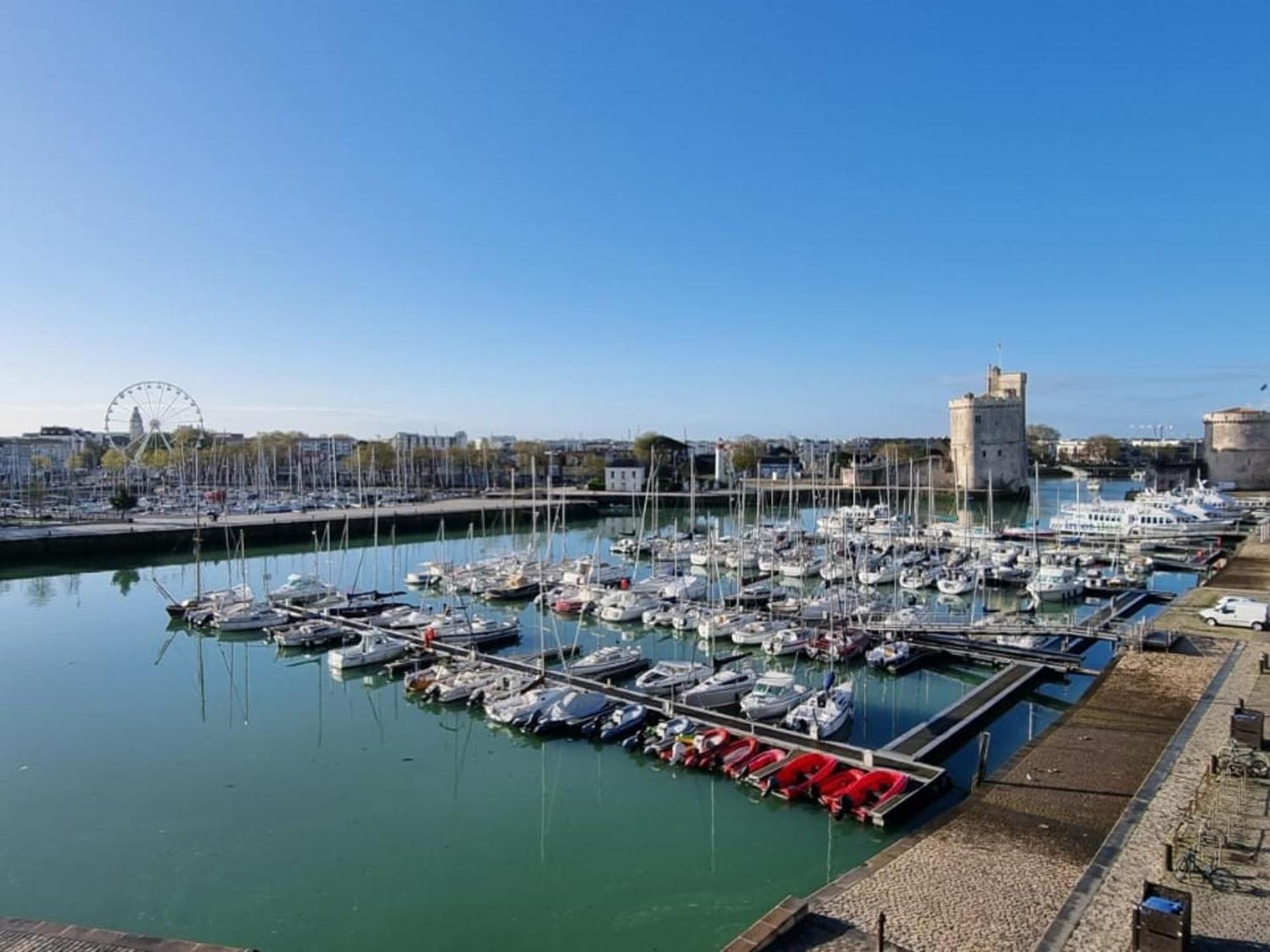 Appartement T2 Lumineux A Deux Pas Du Vieux Port, La Rochelle - Tout Confort, Wi-Fi, Proche Commerces - Fr-1-535-39 Eksteriør bilde